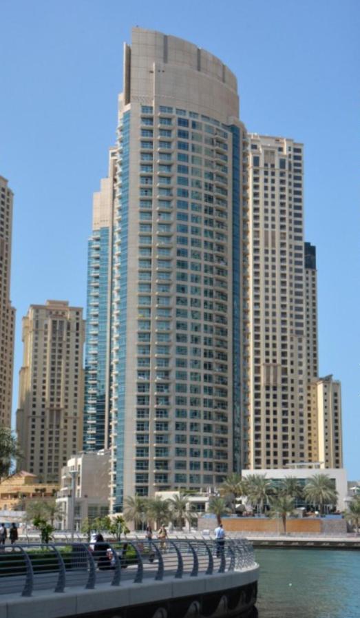 דירות דובאי Guestready - Marina View | Fairfield Tower מראה חיצוני תמונה