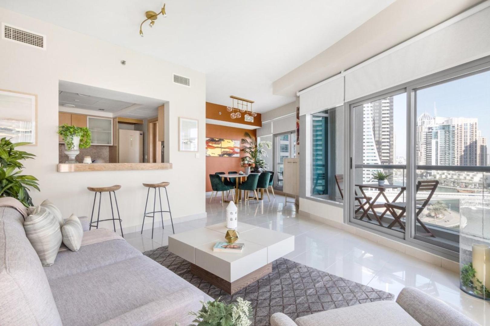 דירות דובאי Guestready - Marina View | Fairfield Tower מראה חיצוני תמונה