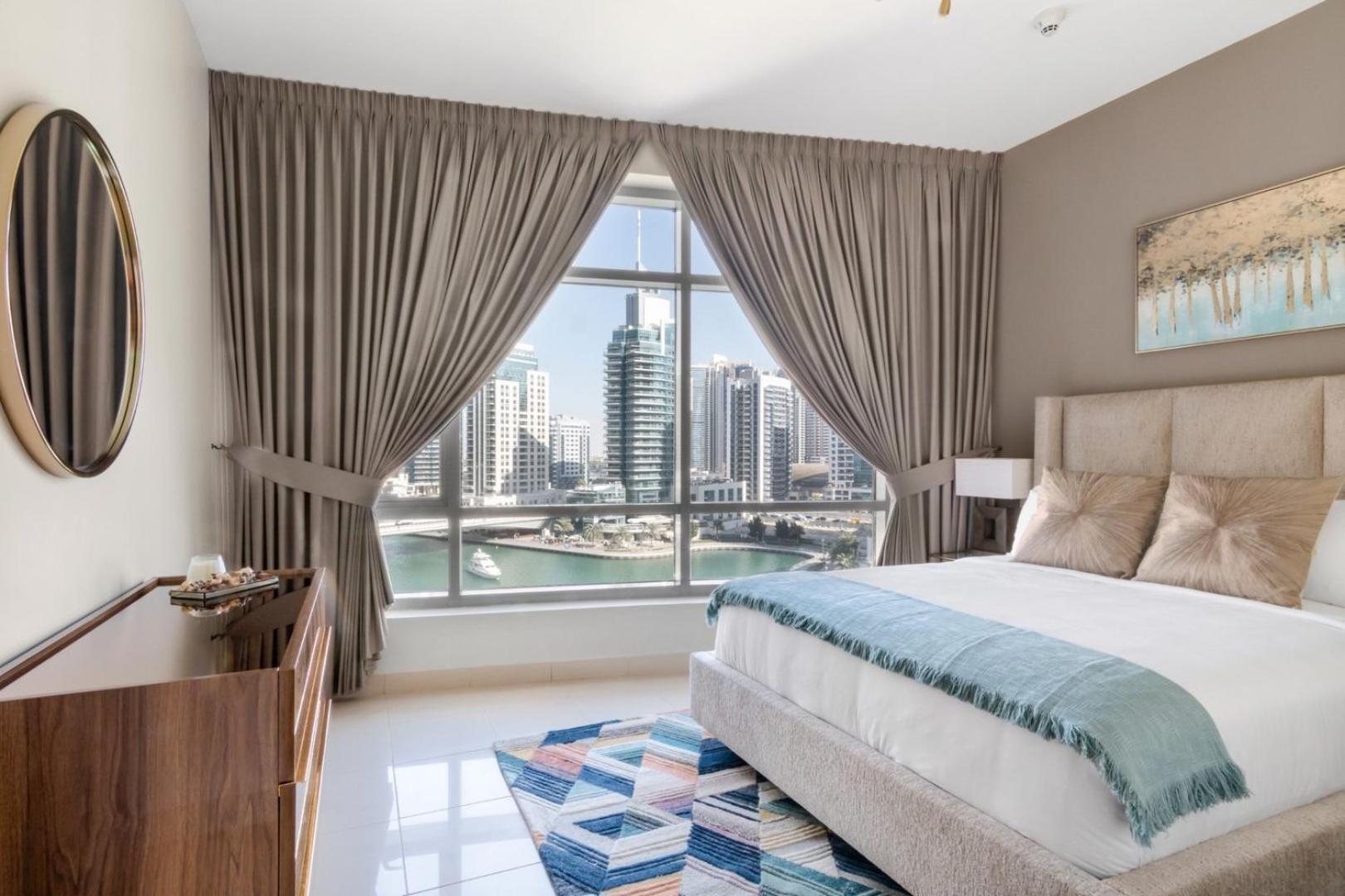 דירות דובאי Guestready - Marina View | Fairfield Tower מראה חיצוני תמונה