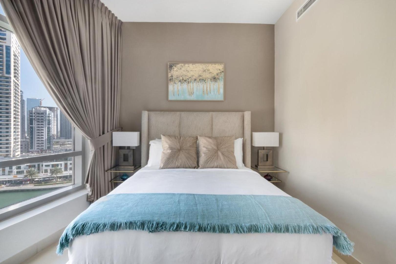 דירות דובאי Guestready - Marina View | Fairfield Tower מראה חיצוני תמונה