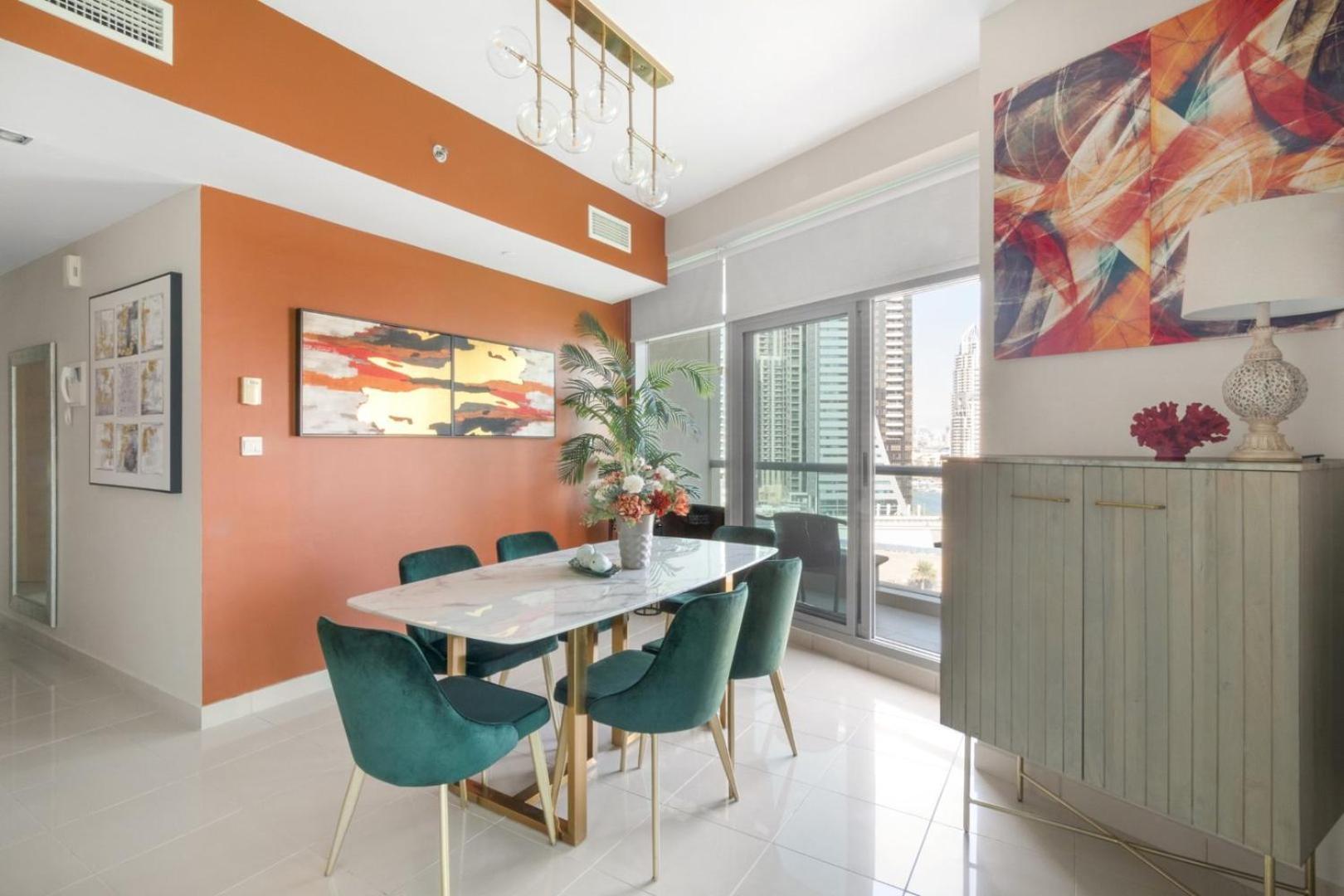 דירות דובאי Guestready - Marina View | Fairfield Tower מראה חיצוני תמונה