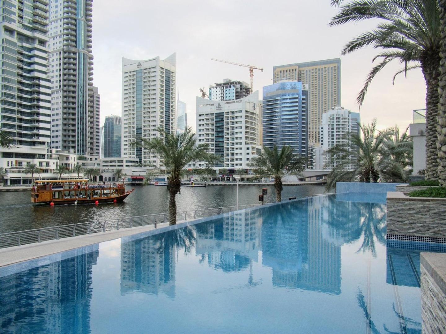 דירות דובאי Guestready - Marina View | Fairfield Tower מראה חיצוני תמונה