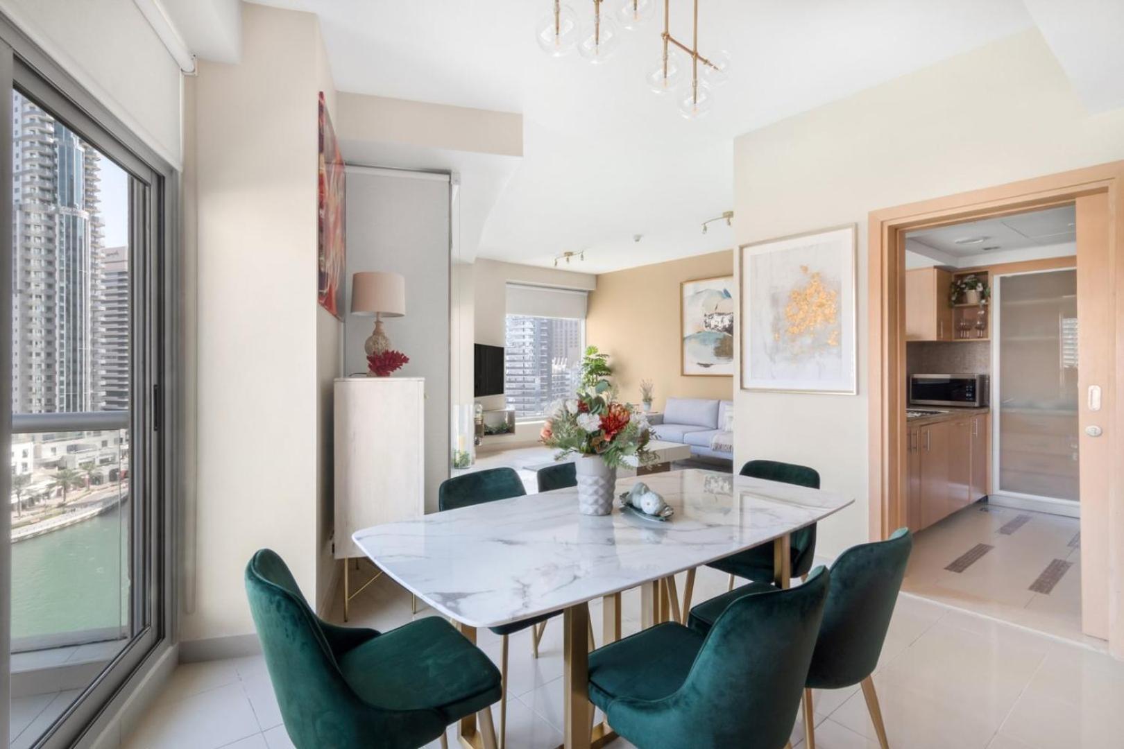 דירות דובאי Guestready - Marina View | Fairfield Tower מראה חיצוני תמונה