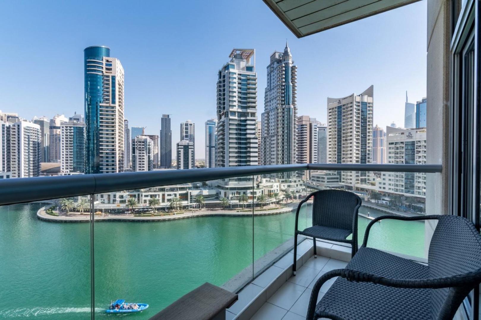 דירות דובאי Guestready - Marina View | Fairfield Tower מראה חיצוני תמונה