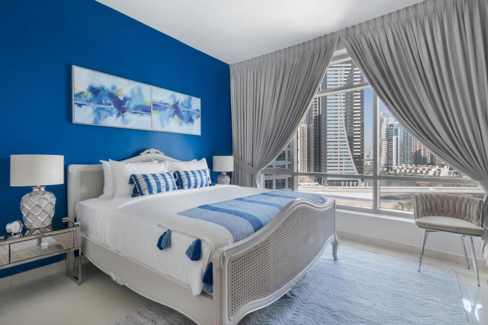 דירות דובאי Guestready - Marina View | Fairfield Tower מראה חיצוני תמונה