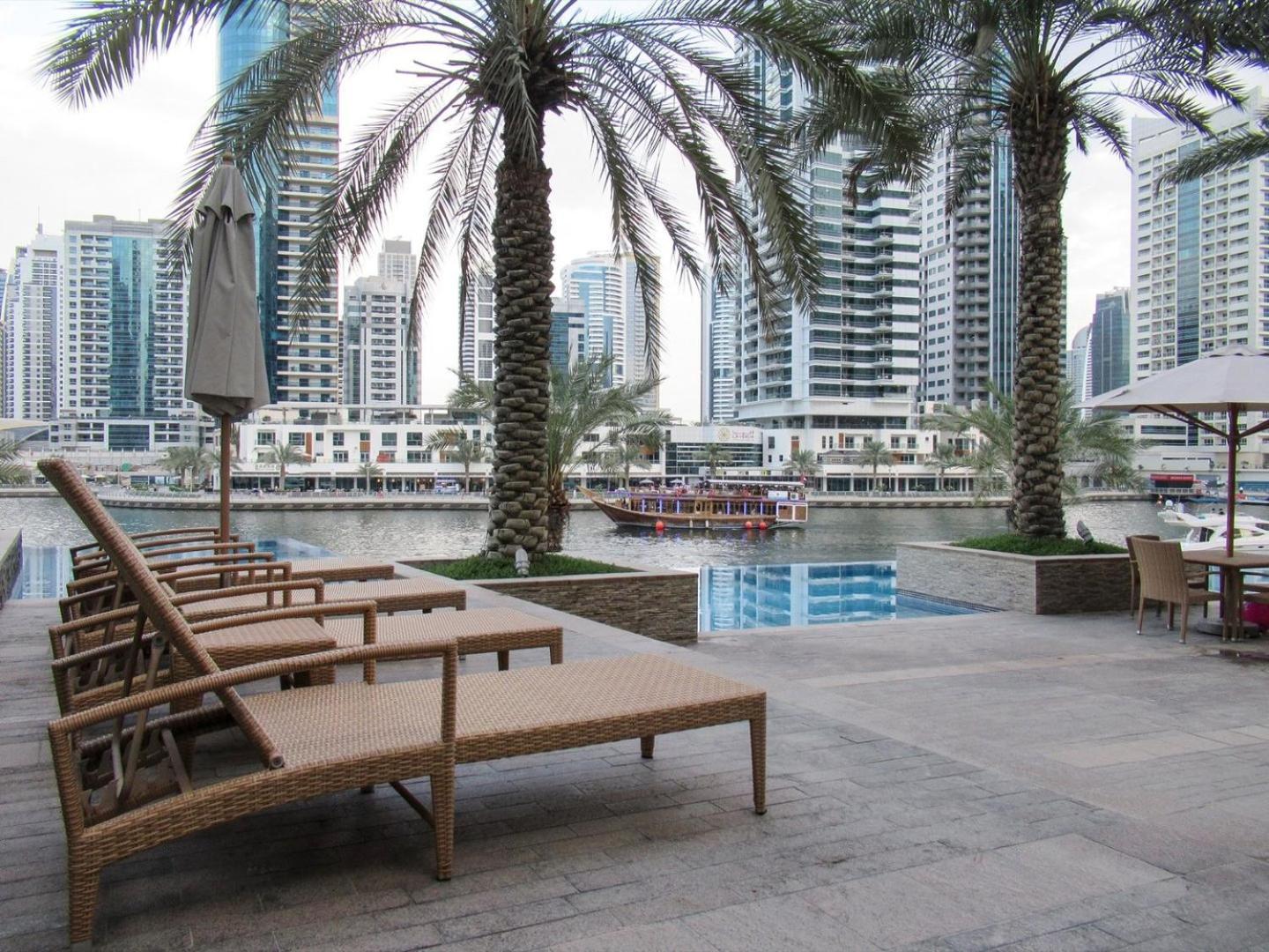 דירות דובאי Guestready - Marina View | Fairfield Tower מראה חיצוני תמונה