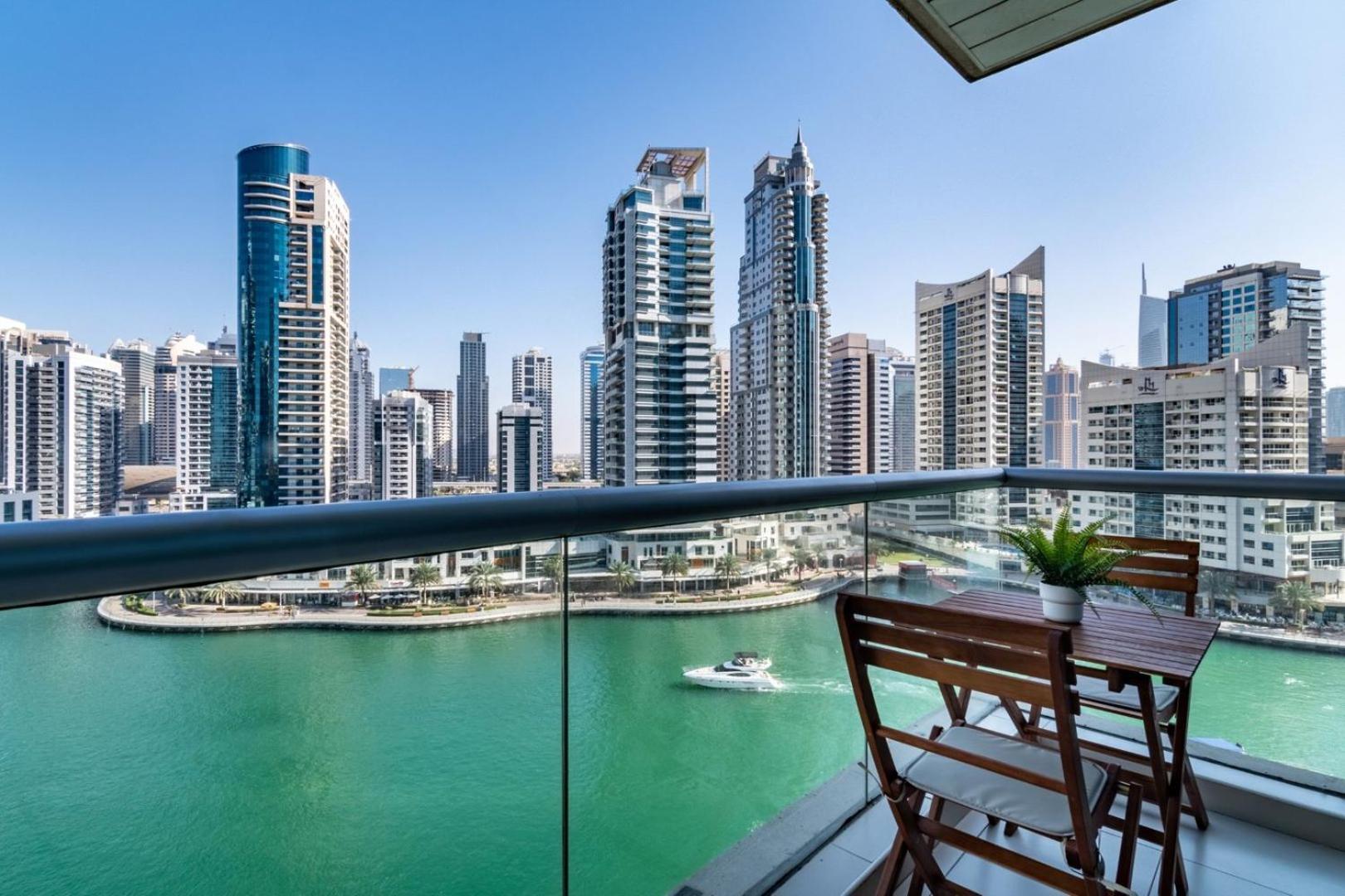 דירות דובאי Guestready - Marina View | Fairfield Tower מראה חיצוני תמונה