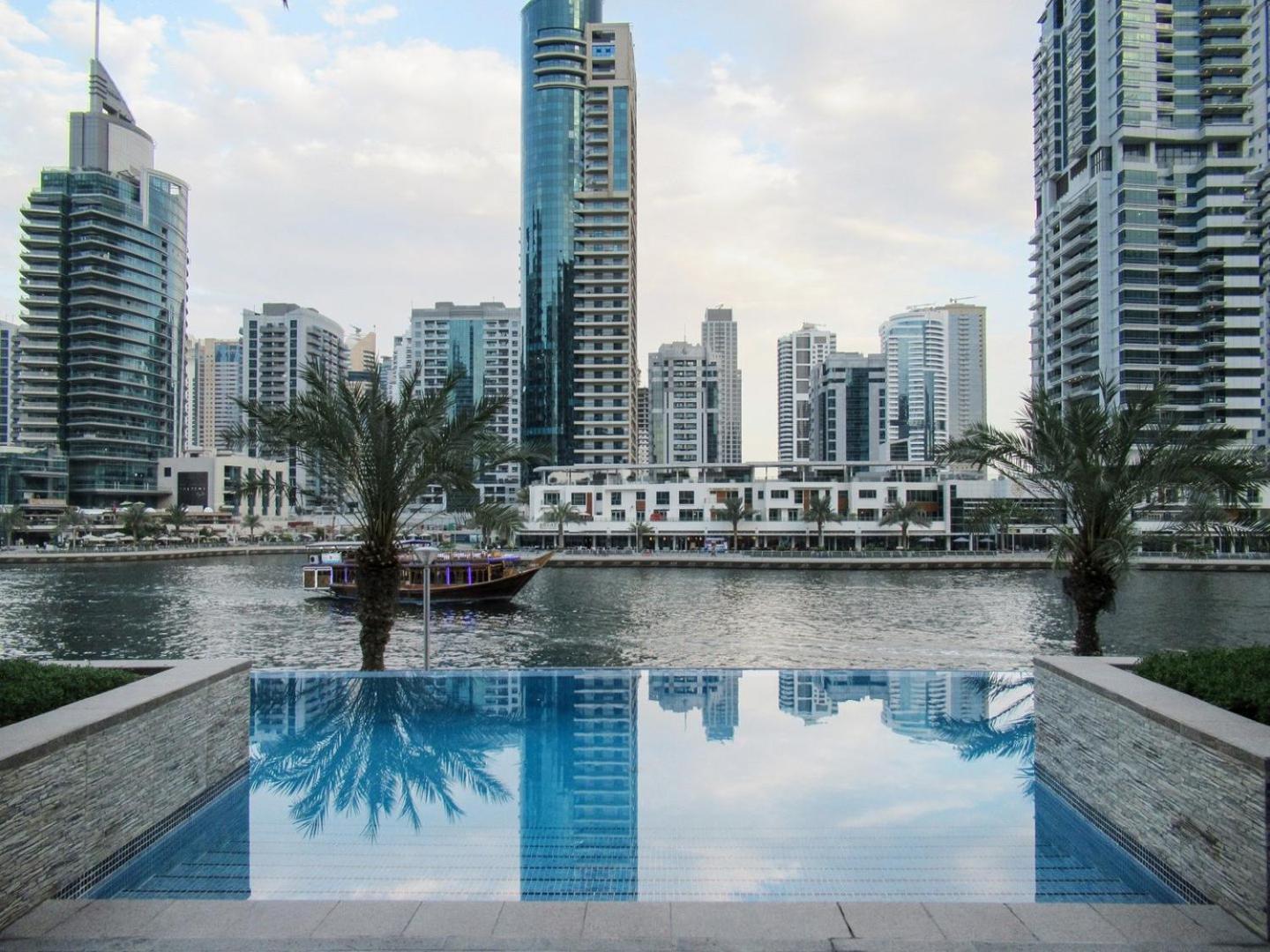 דירות דובאי Guestready - Marina View | Fairfield Tower מראה חיצוני תמונה