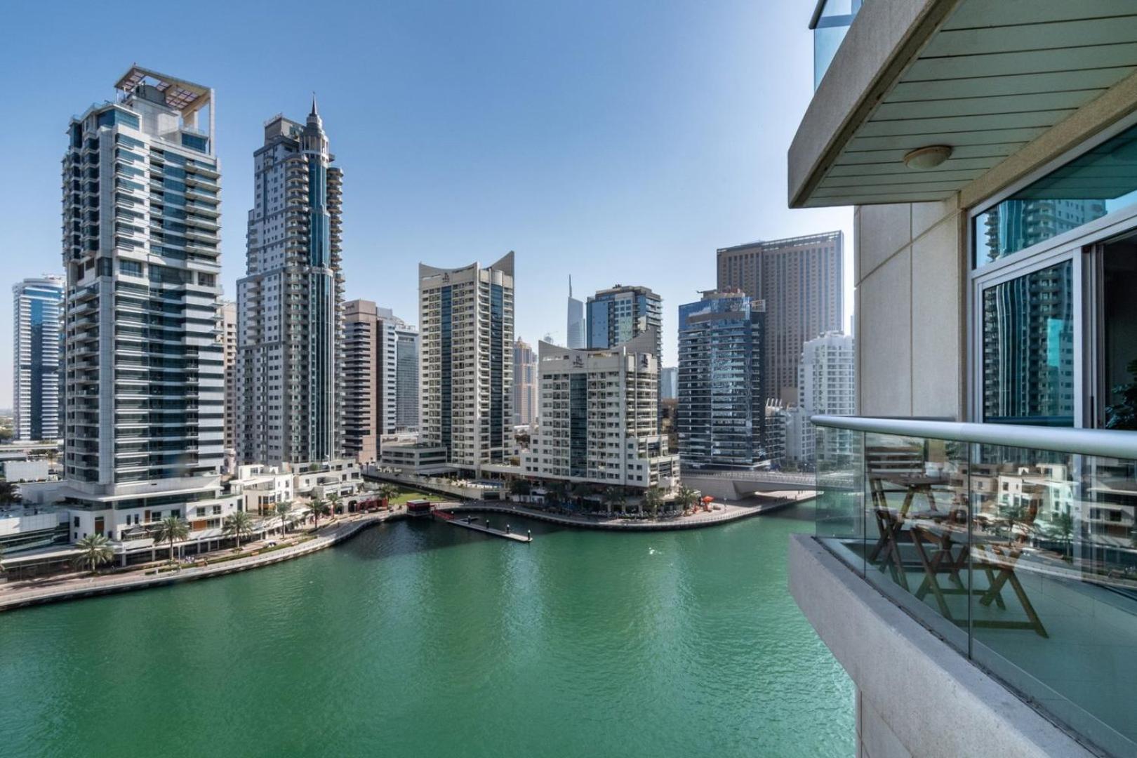 דירות דובאי Guestready - Marina View | Fairfield Tower מראה חיצוני תמונה